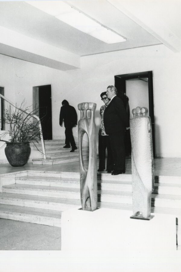 Milada Nováková, Rostislav Tálský